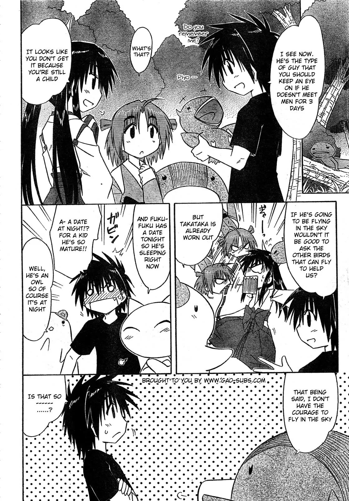 Nagasarete Airantou Chapter 112 page 10 - Chapter 112: Babysitting