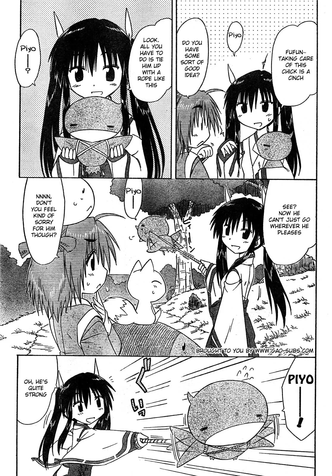 Nagasarete Airantou Chapter 112 page 11 - Chapter 112: Babysitting