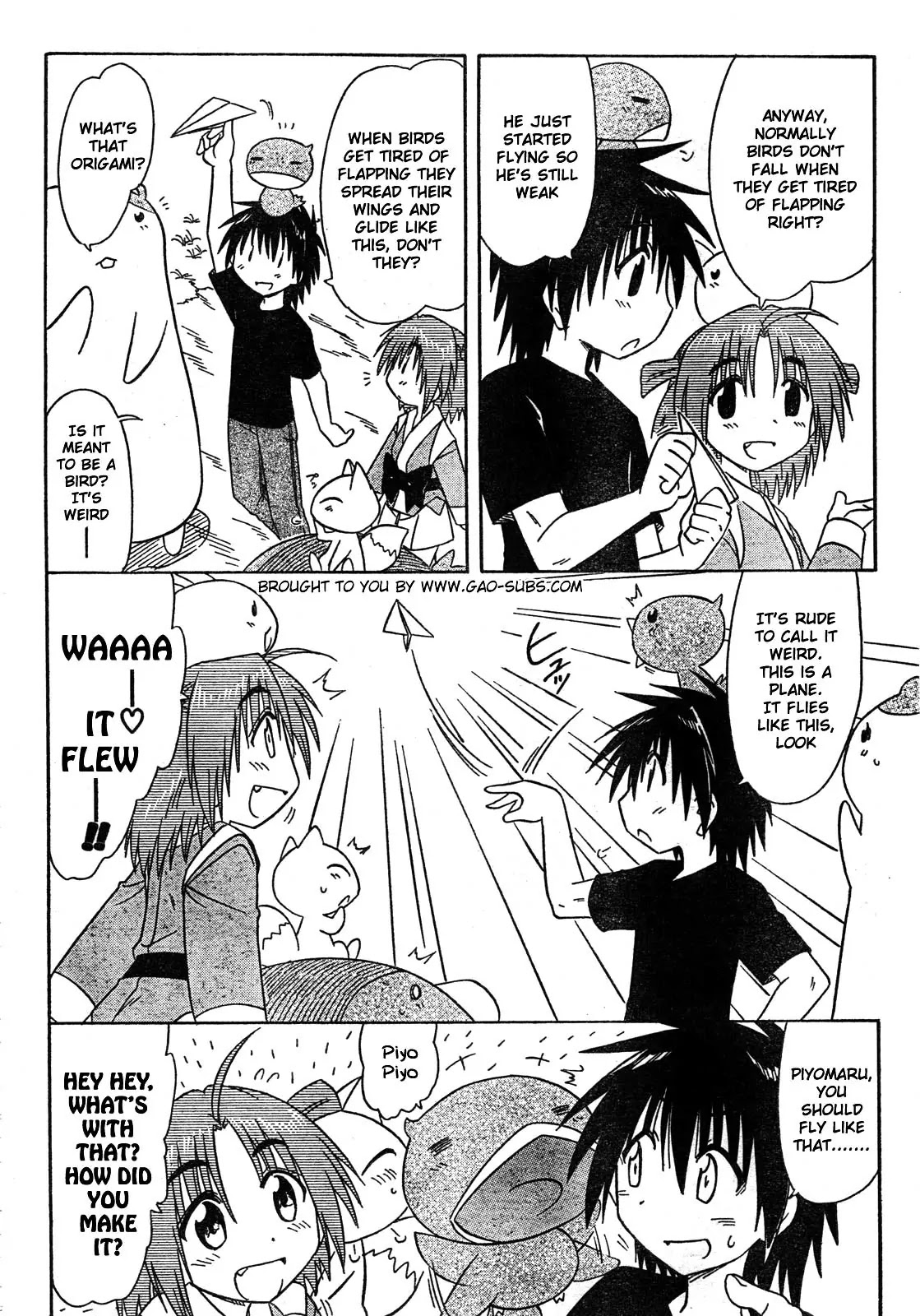 Nagasarete Airantou Chapter 112 page 14 - Chapter 112: Babysitting