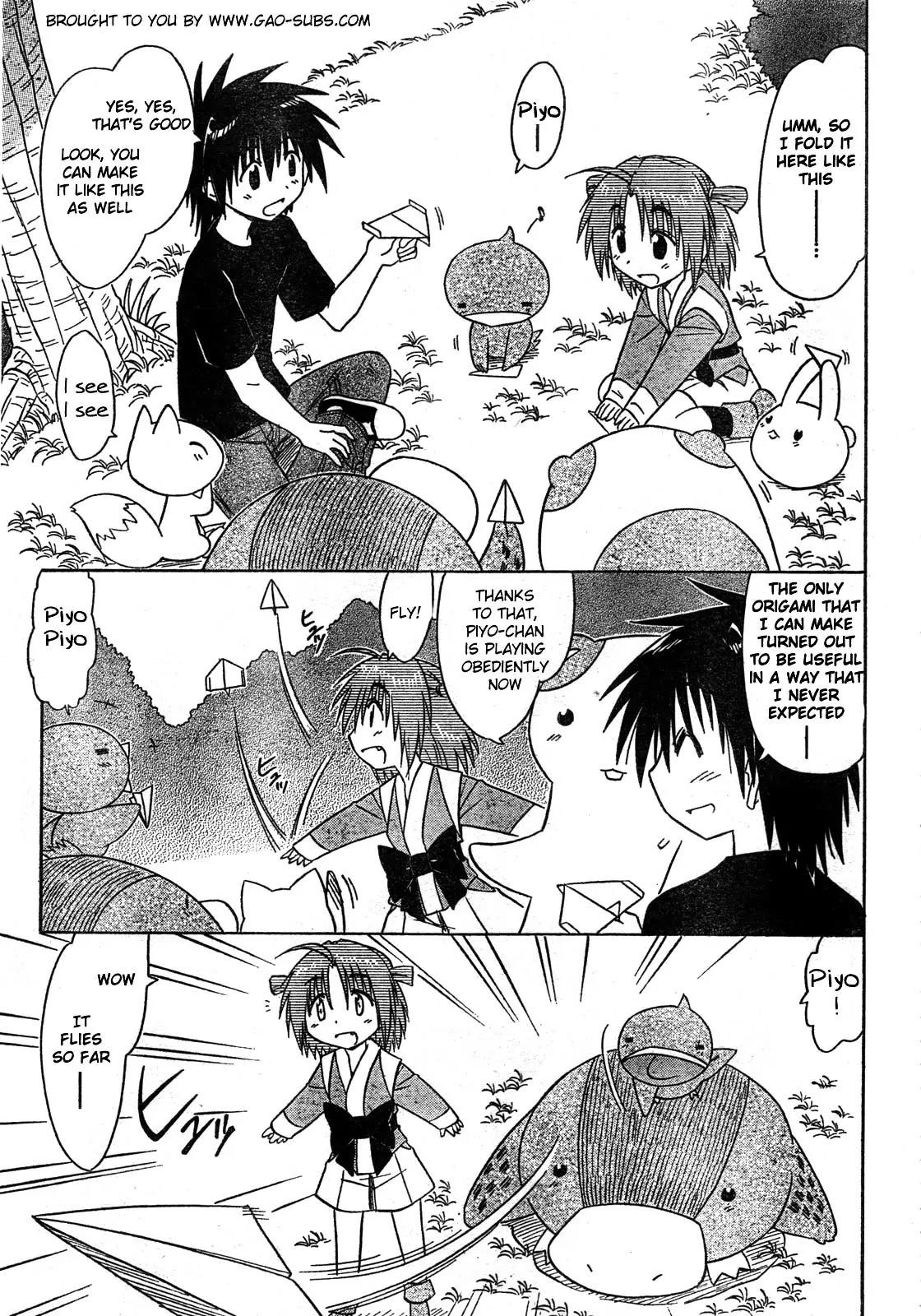 Nagasarete Airantou Chapter 112 page 15 - Chapter 112: Babysitting
