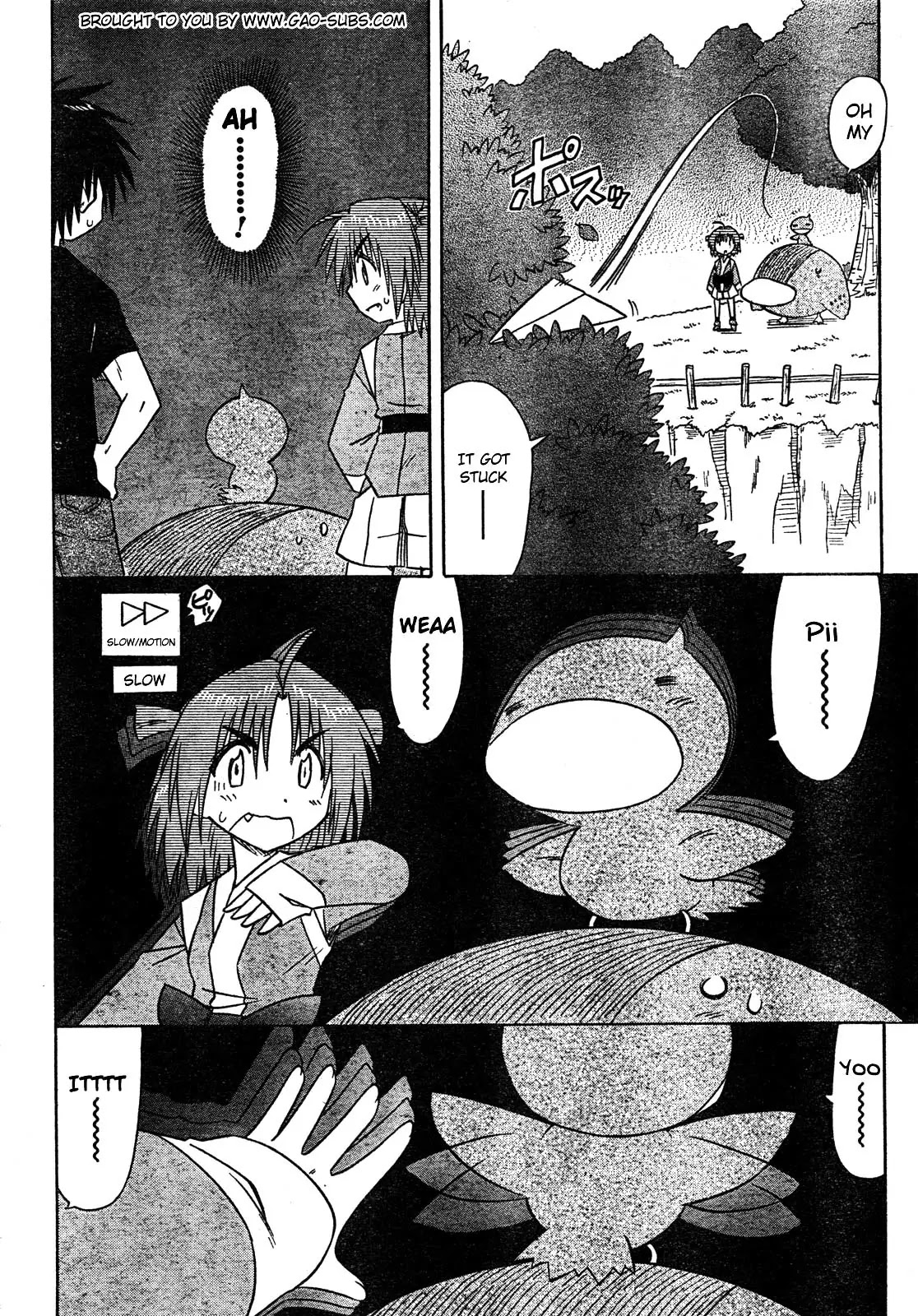 Nagasarete Airantou Chapter 112 page 16 - Chapter 112: Babysitting