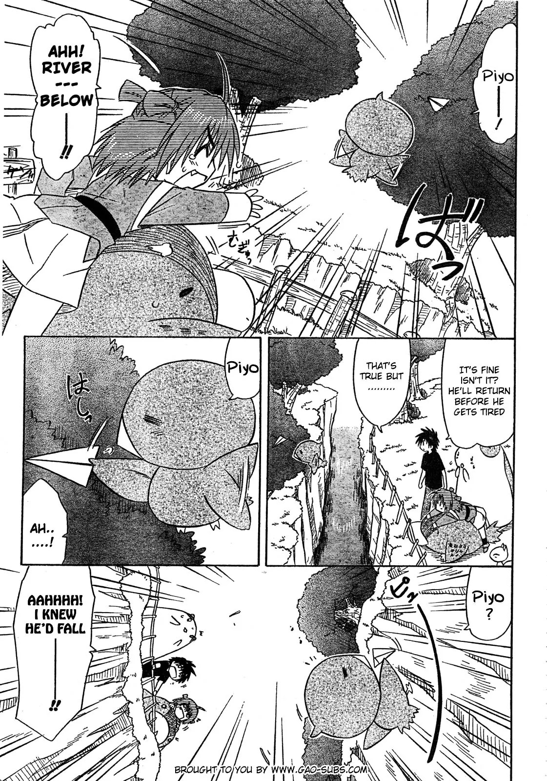 Nagasarete Airantou Chapter 112 page 17 - Chapter 112: Babysitting