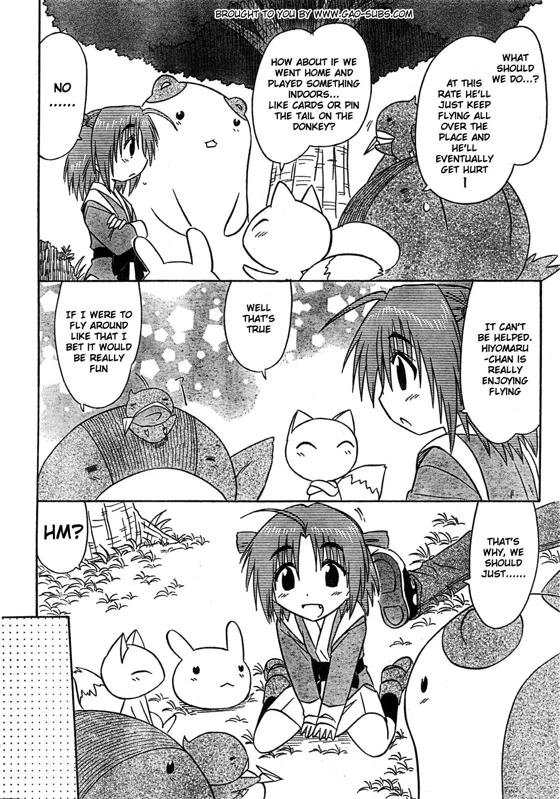 Nagasarete Airantou Chapter 112 page 20 - Chapter 112: Babysitting