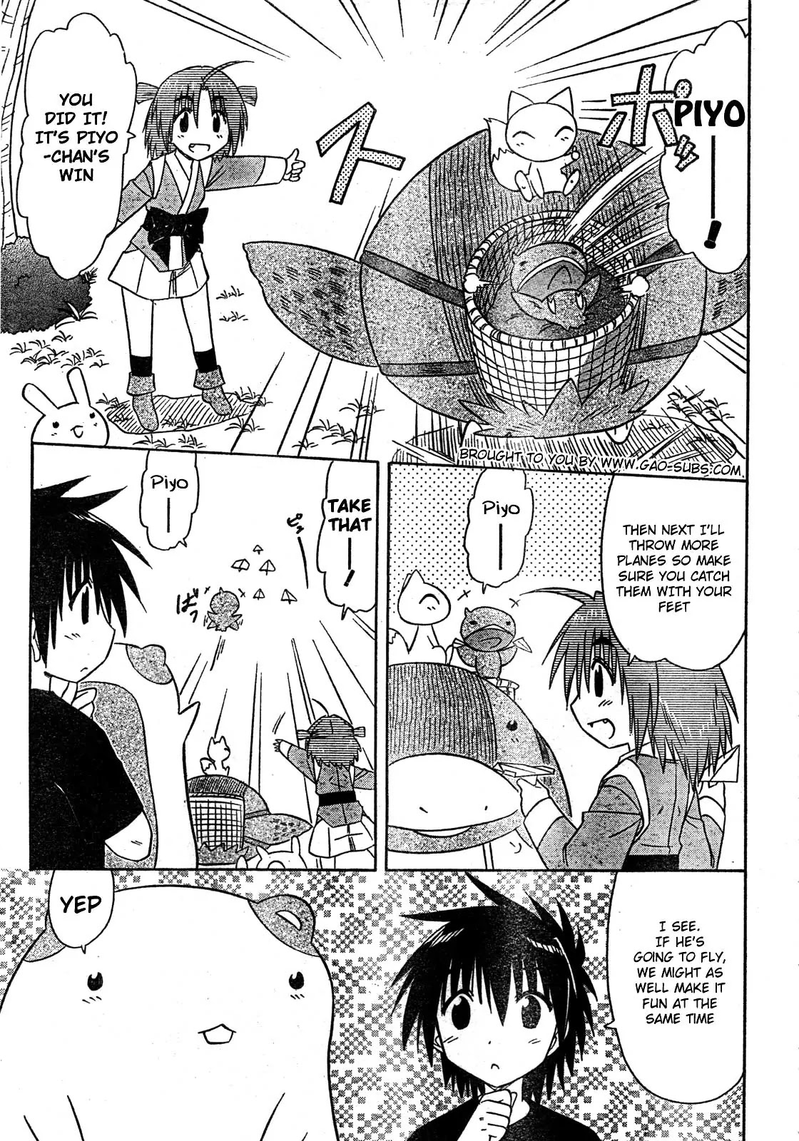 Nagasarete Airantou Chapter 112 page 23 - Chapter 112: Babysitting