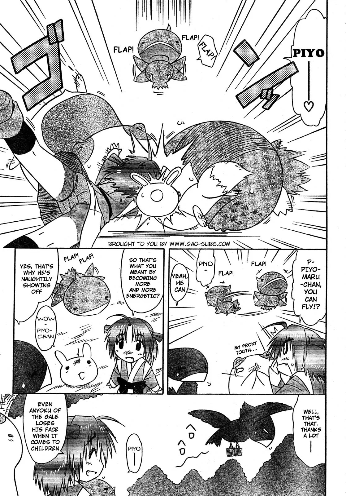 Nagasarete Airantou Chapter 112 page 5 - Chapter 112: Babysitting