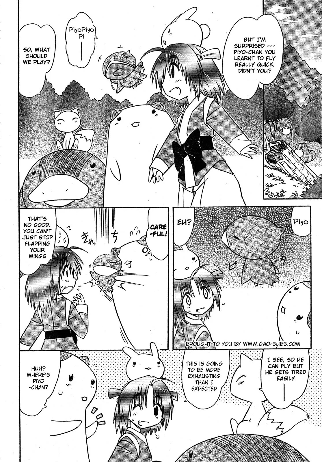 Nagasarete Airantou Chapter 112 page 6 - Chapter 112: Babysitting