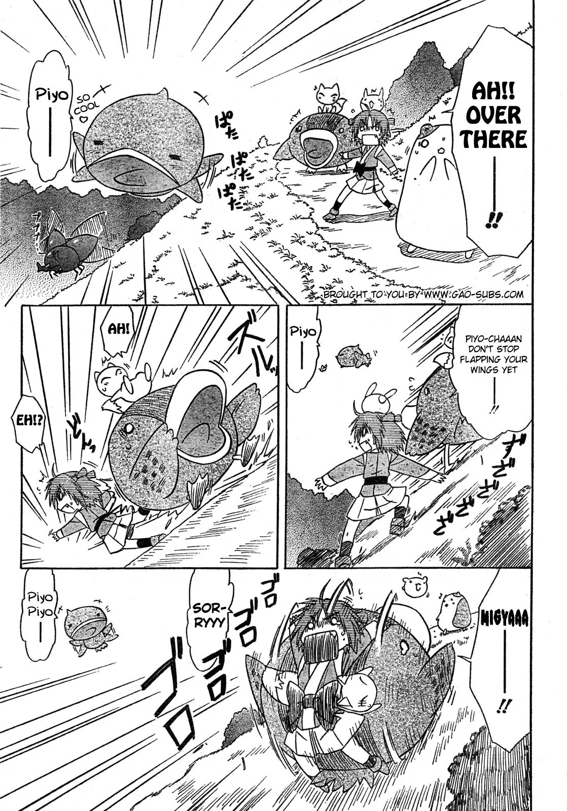 Nagasarete Airantou Chapter 112 page 7 - Chapter 112: Babysitting
