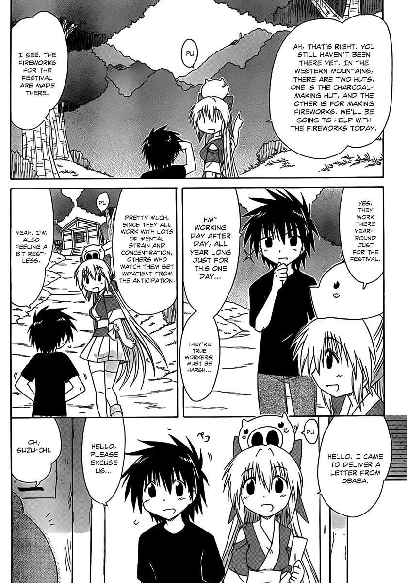 Nagasarete Airantou Chapter 113 page 10 - Chapter 113: "Getting ready for the Festival"