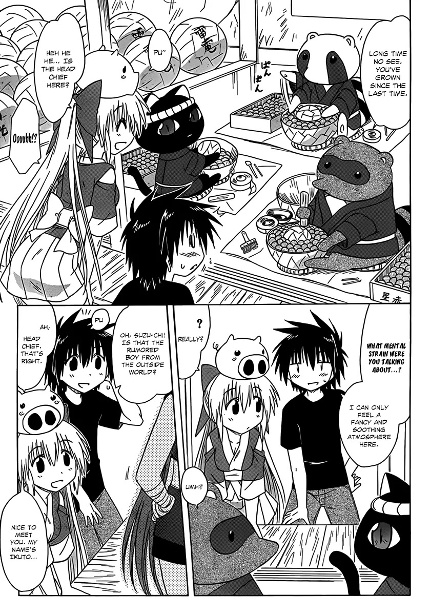 Nagasarete Airantou Chapter 113 page 11 - Chapter 113: "Getting ready for the Festival"