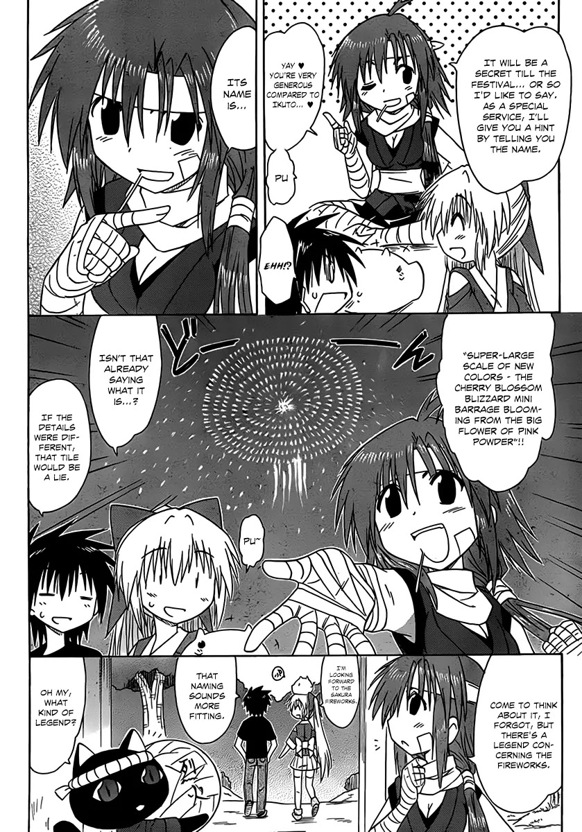 Nagasarete Airantou Chapter 113 page 14 - Chapter 113: "Getting ready for the Festival"