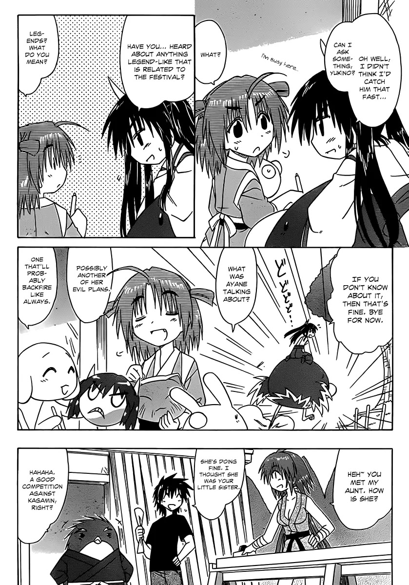 Nagasarete Airantou Chapter 113 page 20 - Chapter 113: "Getting ready for the Festival"