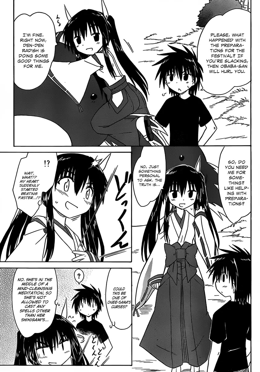 Nagasarete Airantou Chapter 113 page 23 - Chapter 113: "Getting ready for the Festival"