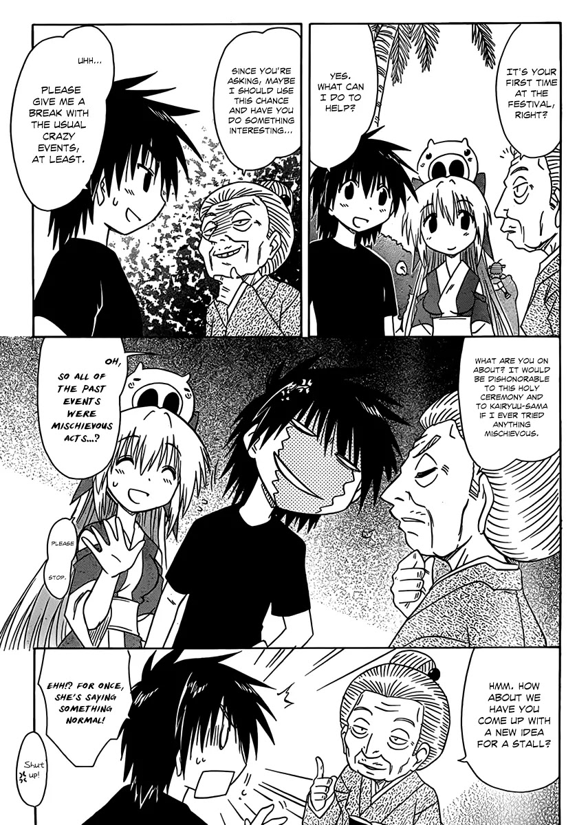 Nagasarete Airantou Chapter 113 page 7 - Chapter 113: "Getting ready for the Festival"