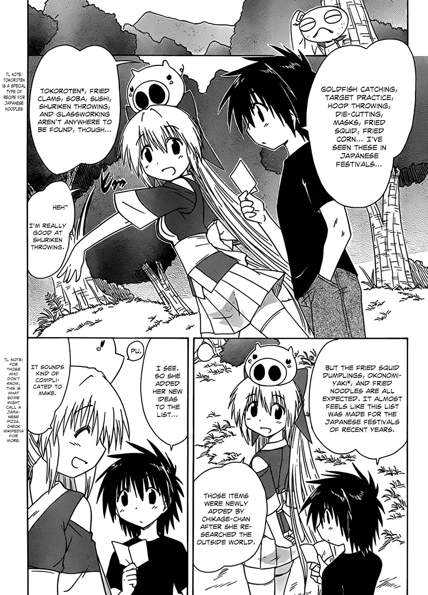 Nagasarete Airantou Chapter 113 page 8 - Chapter 113: "Getting ready for the Festival"