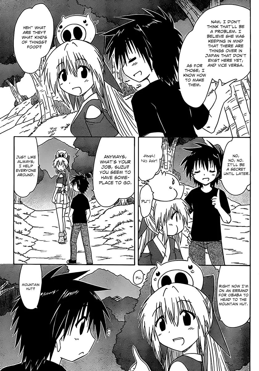 Nagasarete Airantou Chapter 113 page 9 - Chapter 113: "Getting ready for the Festival"