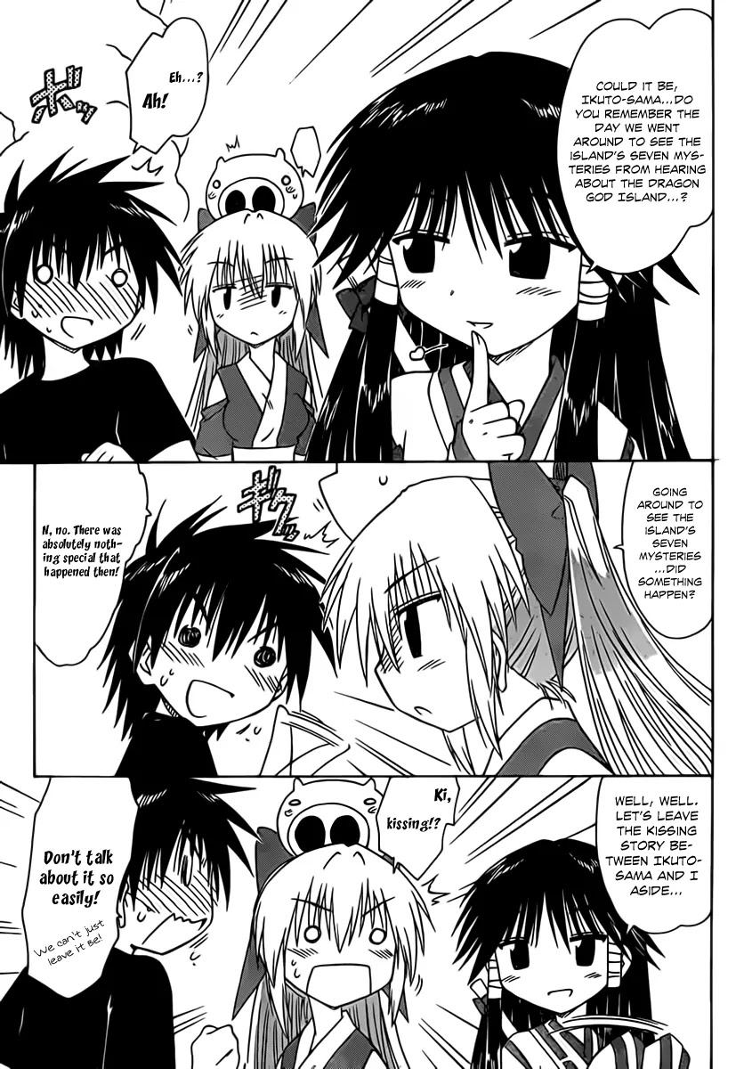 Nagasarete Airantou Chapter 114 page 18 - Chapter 114: The Festival’s Coming