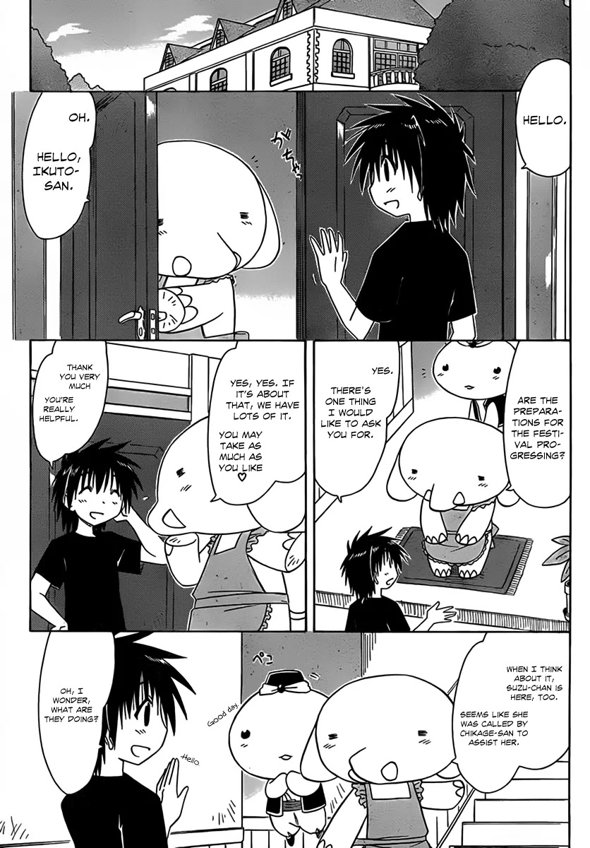Nagasarete Airantou Chapter 114 page 8 - Chapter 114: The Festival’s Coming