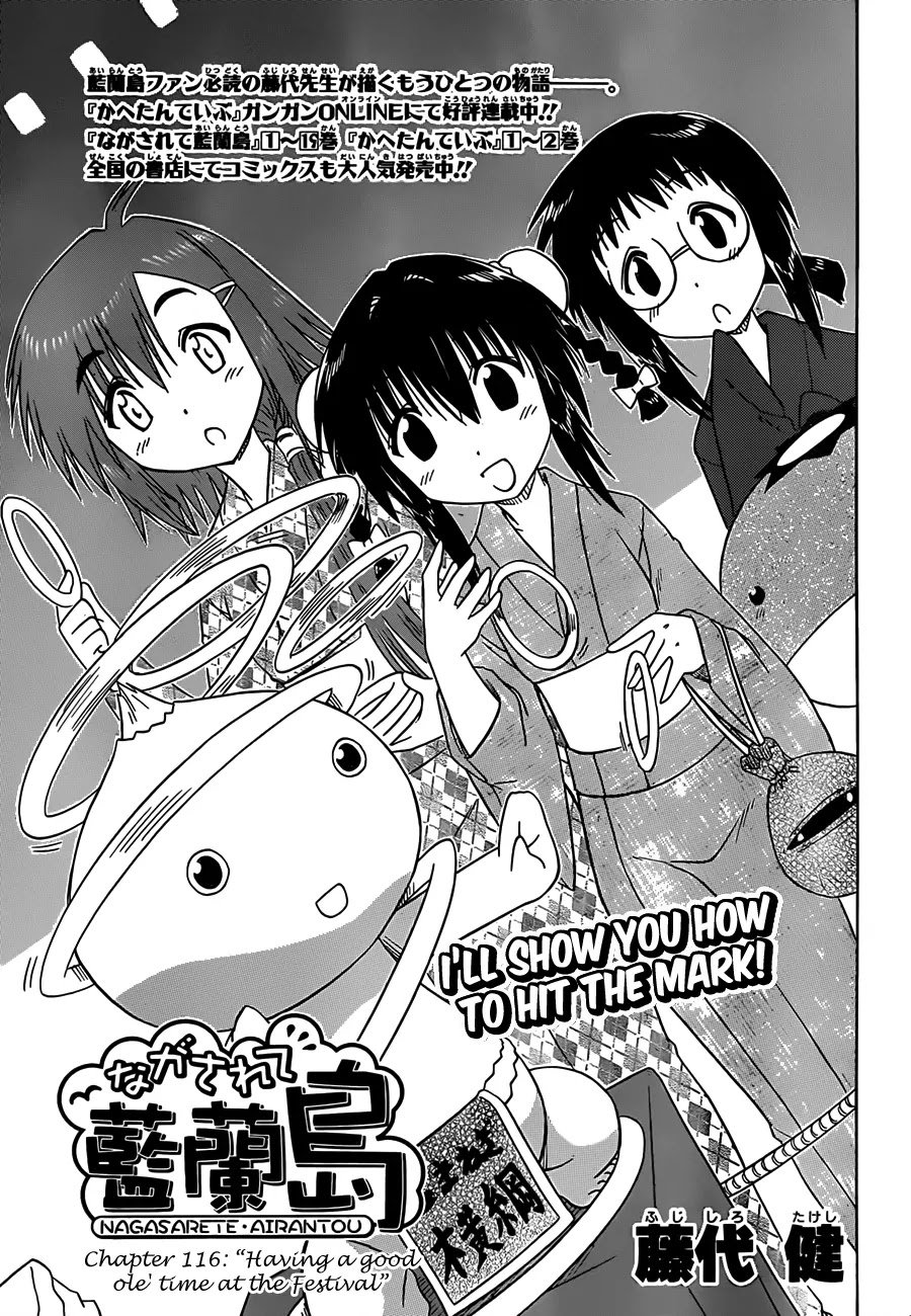 Nagasarete Airantou Chapter 116 page 4 - Chapter 116: Having a good ole’ time at the Festival