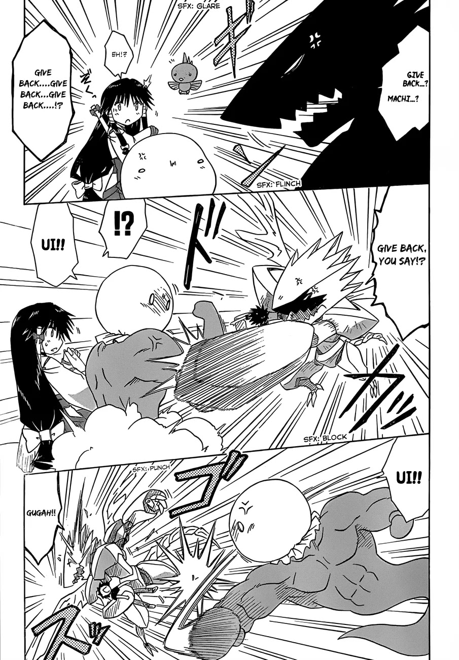 Nagasarete Airantou Chapter 119 page 10 - Chapter 119: Bringing Him Back Home