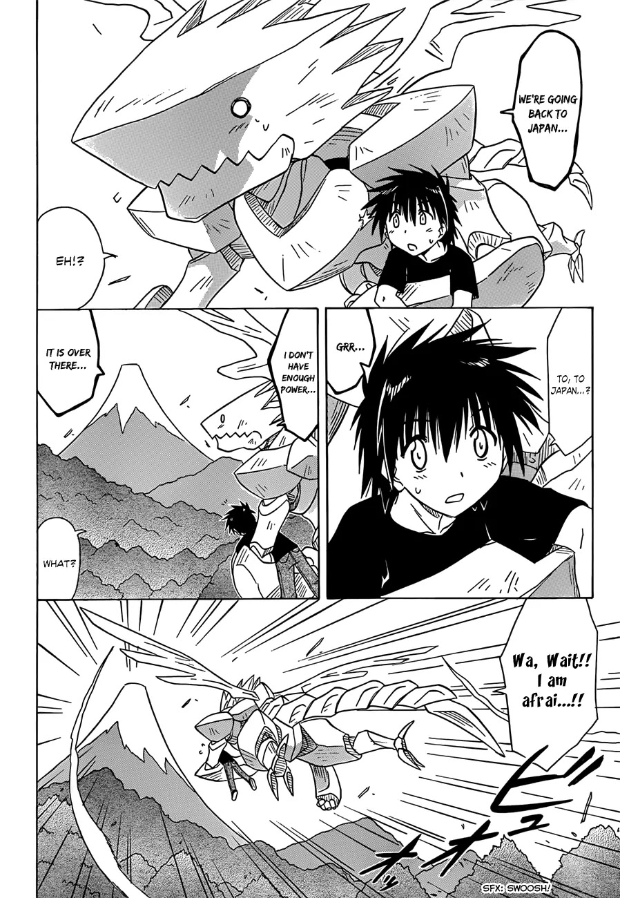 Nagasarete Airantou Chapter 119 page 15 - Chapter 119: Bringing Him Back Home