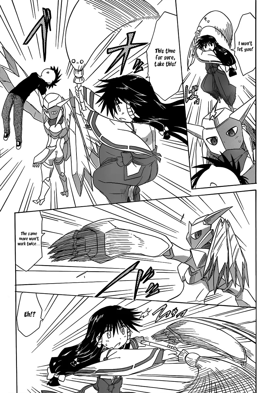 Nagasarete Airantou Chapter 120 page 10 - Chapter 120: Just a lil' Bit Serious