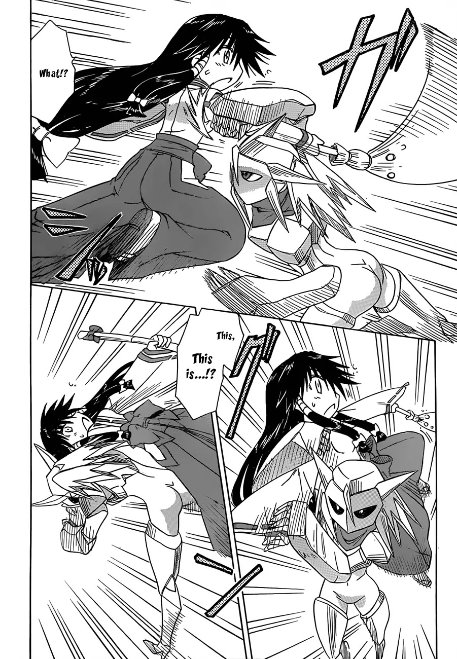 Nagasarete Airantou Chapter 120 page 11 - Chapter 120: Just a lil' Bit Serious