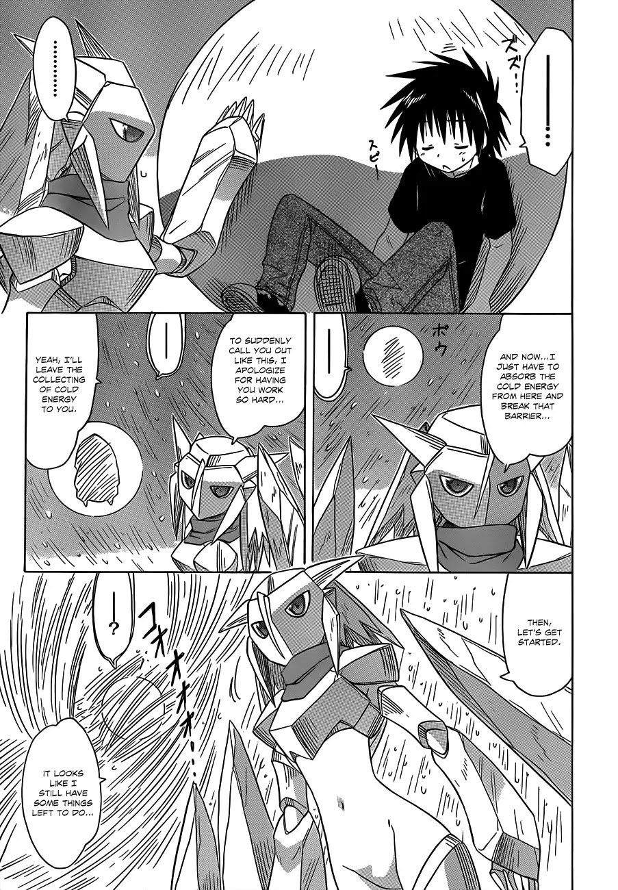 Nagasarete Airantou Chapter 120 page 18 - Chapter 120: Just a lil' Bit Serious