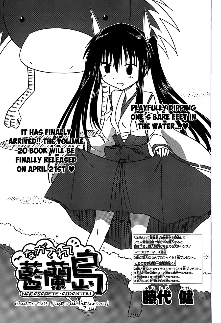 Nagasarete Airantou Chapter 120 page 4 - Chapter 120: Just a lil' Bit Serious