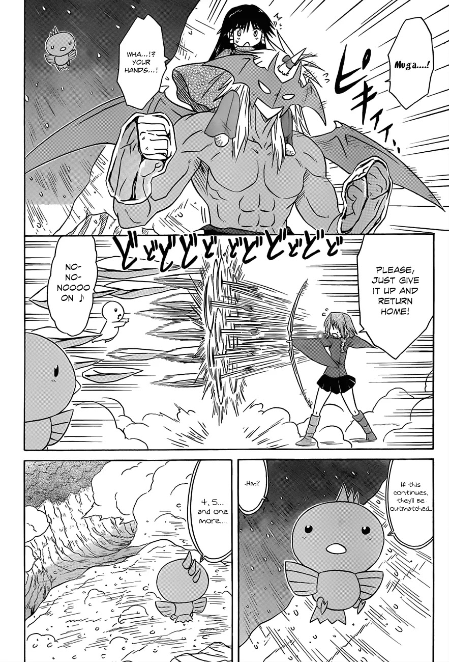Nagasarete Airantou Chapter 121 page 13 - Chapter 121: Rush for It