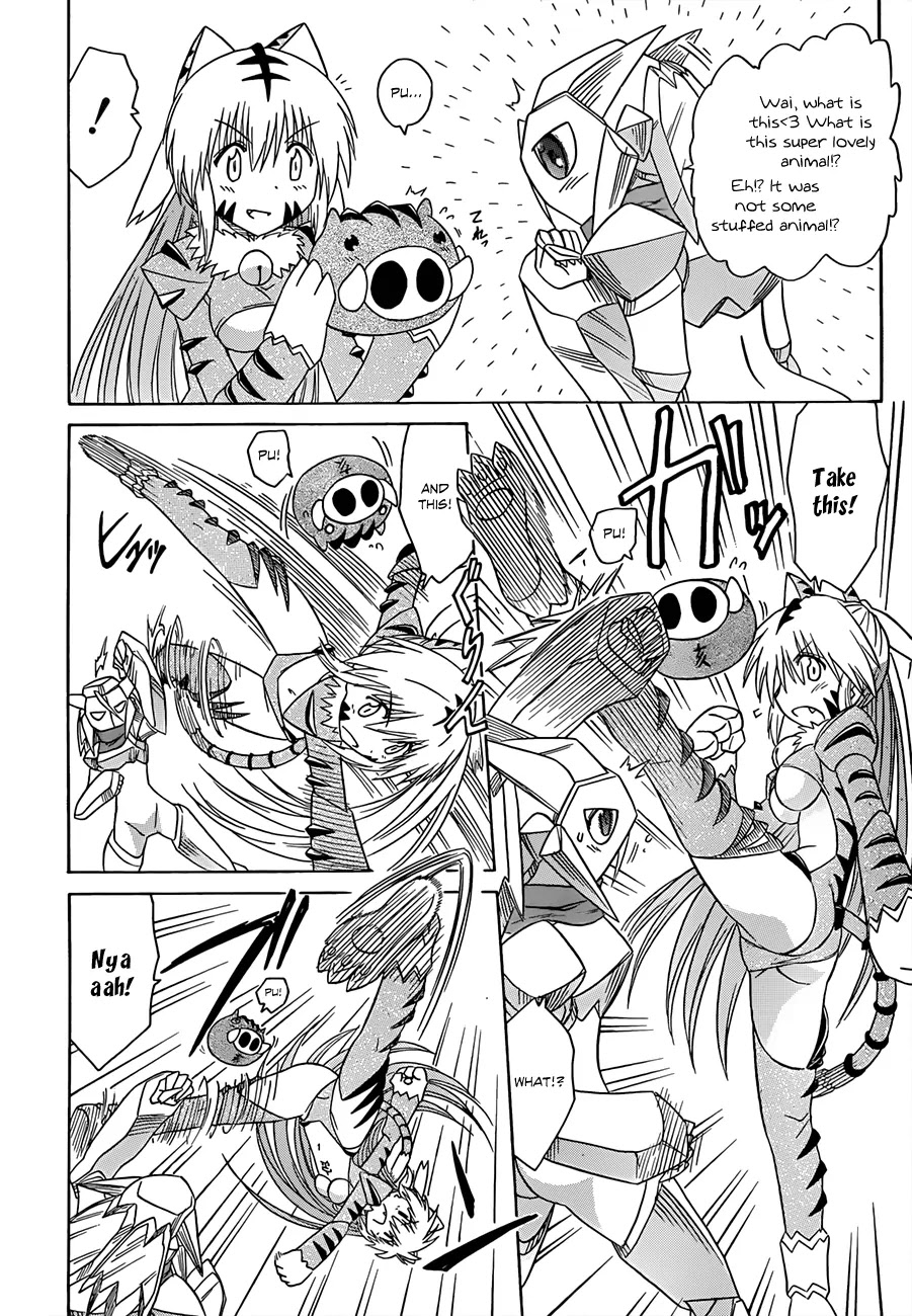 Nagasarete Airantou Chapter 121 page 19 - Chapter 121: Rush for It