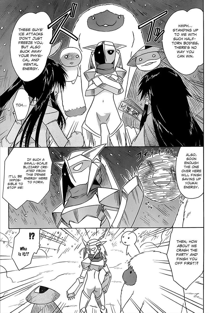 Nagasarete Airantou Chapter 121 page 28 - Chapter 121: Rush for It
