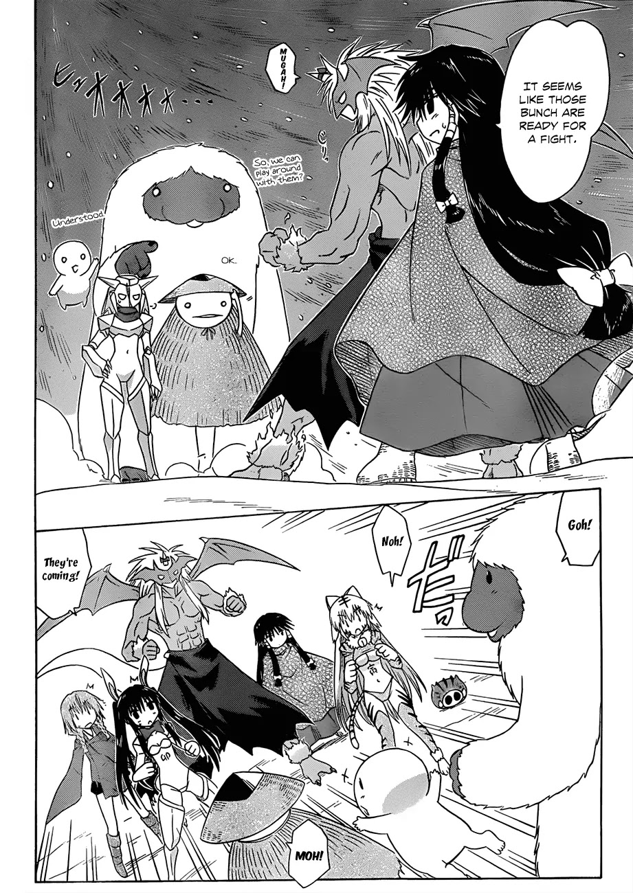 Nagasarete Airantou Chapter 121 page 5 - Chapter 121: Rush for It
