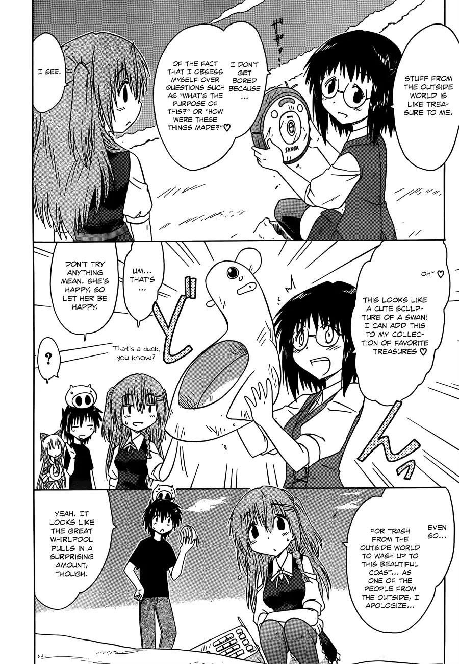 Nagasarete Airantou Chapter 130 page 17 - Chapter 130: A Girl’s Necessities?
