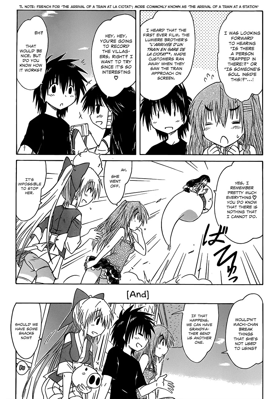 Nagasarete Airantou Chapter 131 page 16 - Chapter 131: Taking Picture of…