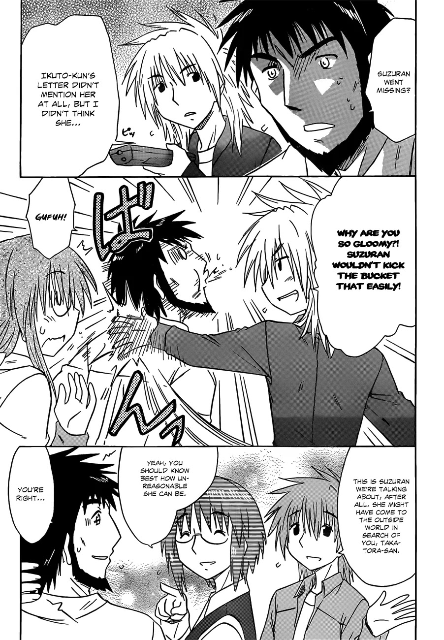Nagasarete Airantou Chapter 134 page 13 - Chapter 134: Leave It to Me!