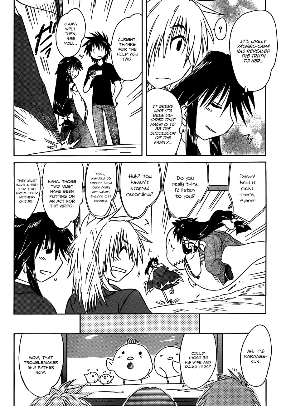 Nagasarete Airantou Chapter 134 page 8 - Chapter 134: Leave It to Me!