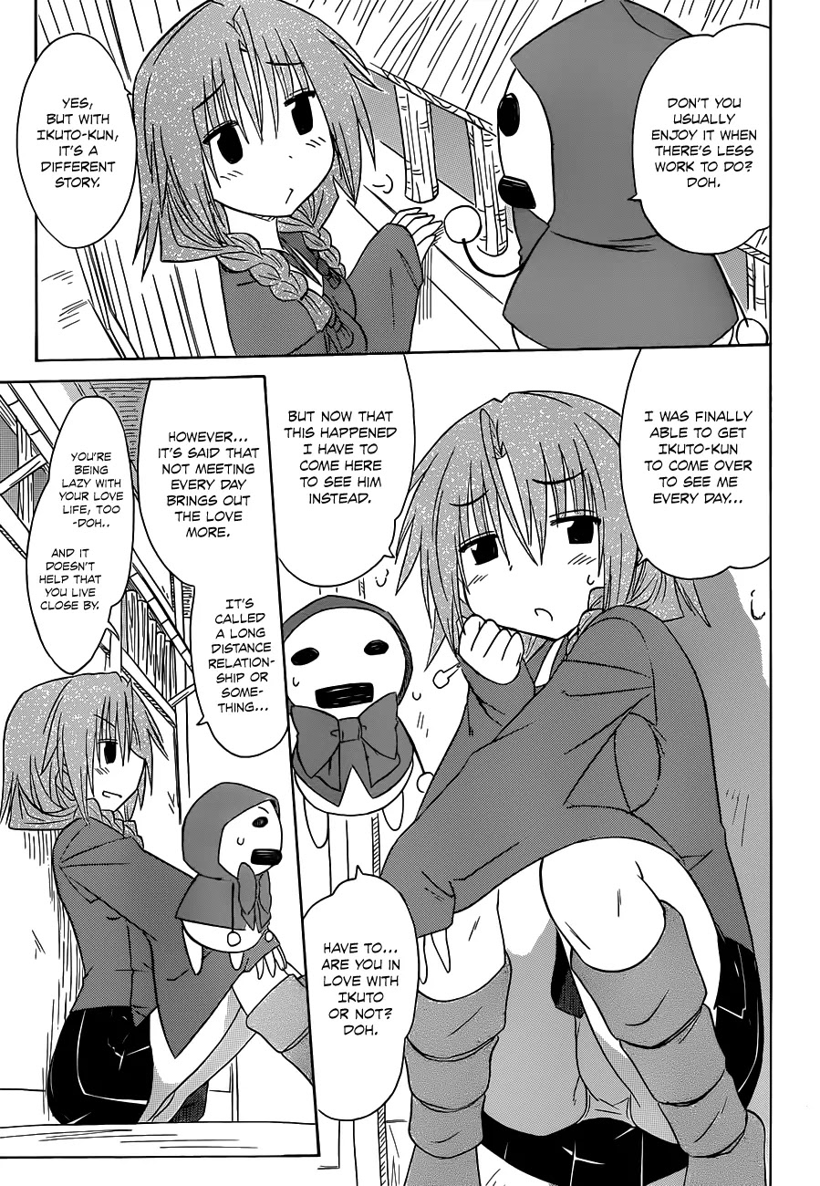 Nagasarete Airantou Chapter 135 page 8 - Chapter 135: Overlapping Each Other