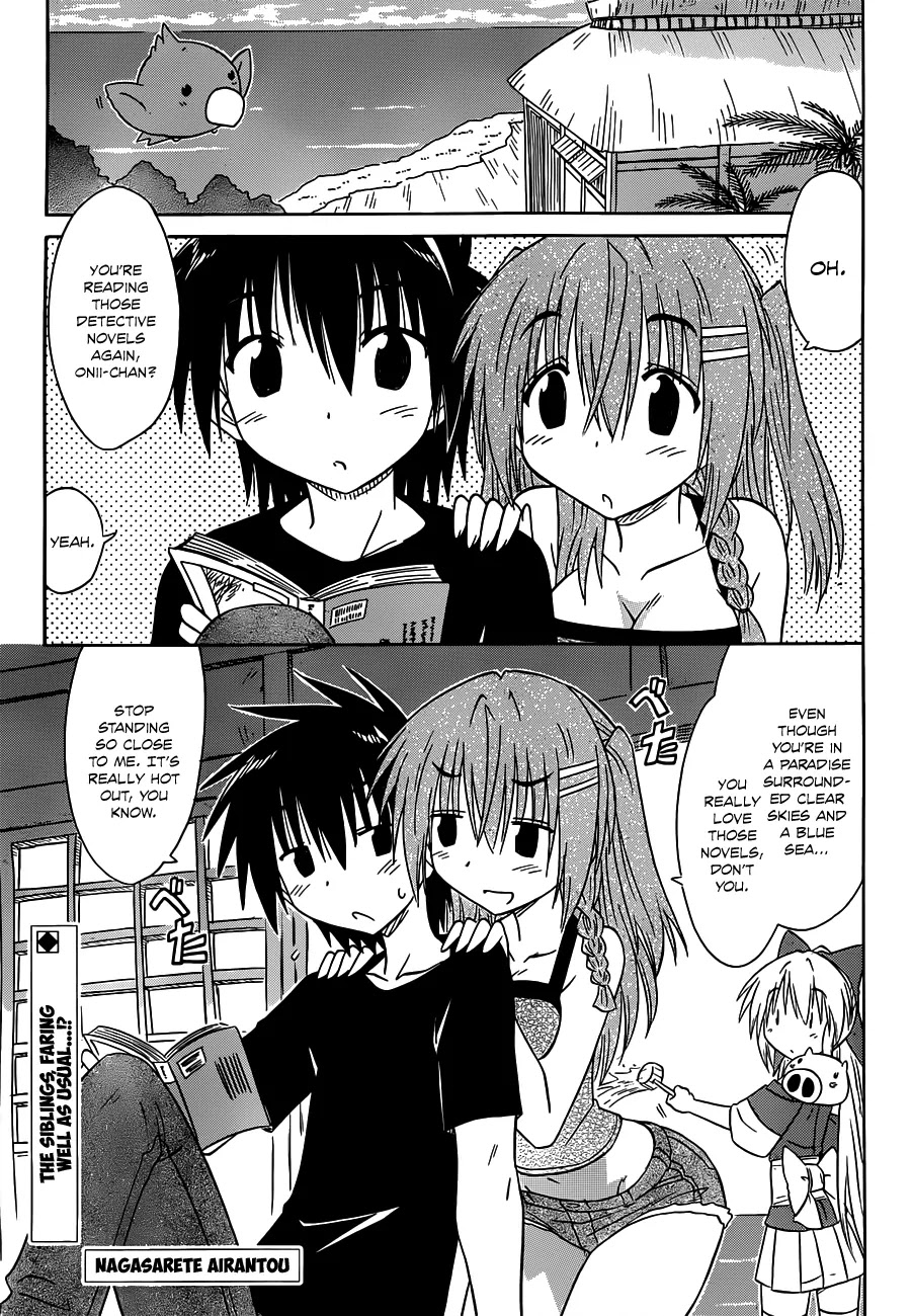 Nagasarete Airantou Chapter 136 page 2 - Chapter 136: Be my Guidebook