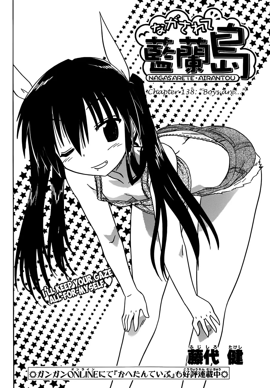 Nagasarete Airantou Chapter 138 page 5 - Chapter 138: Boys are...
