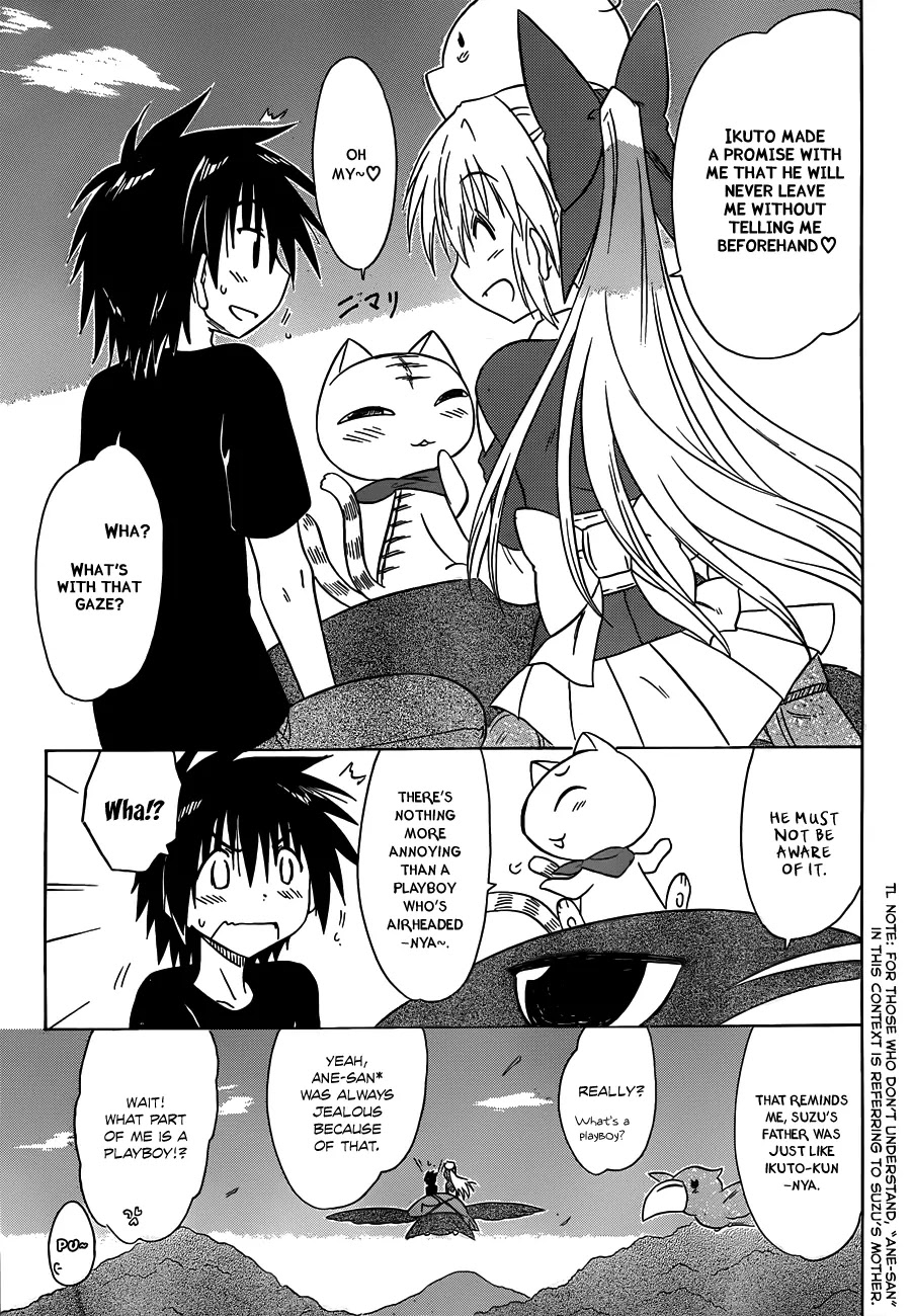 Nagasarete Airantou Chapter 138 page 8 - Chapter 138: Boys are...