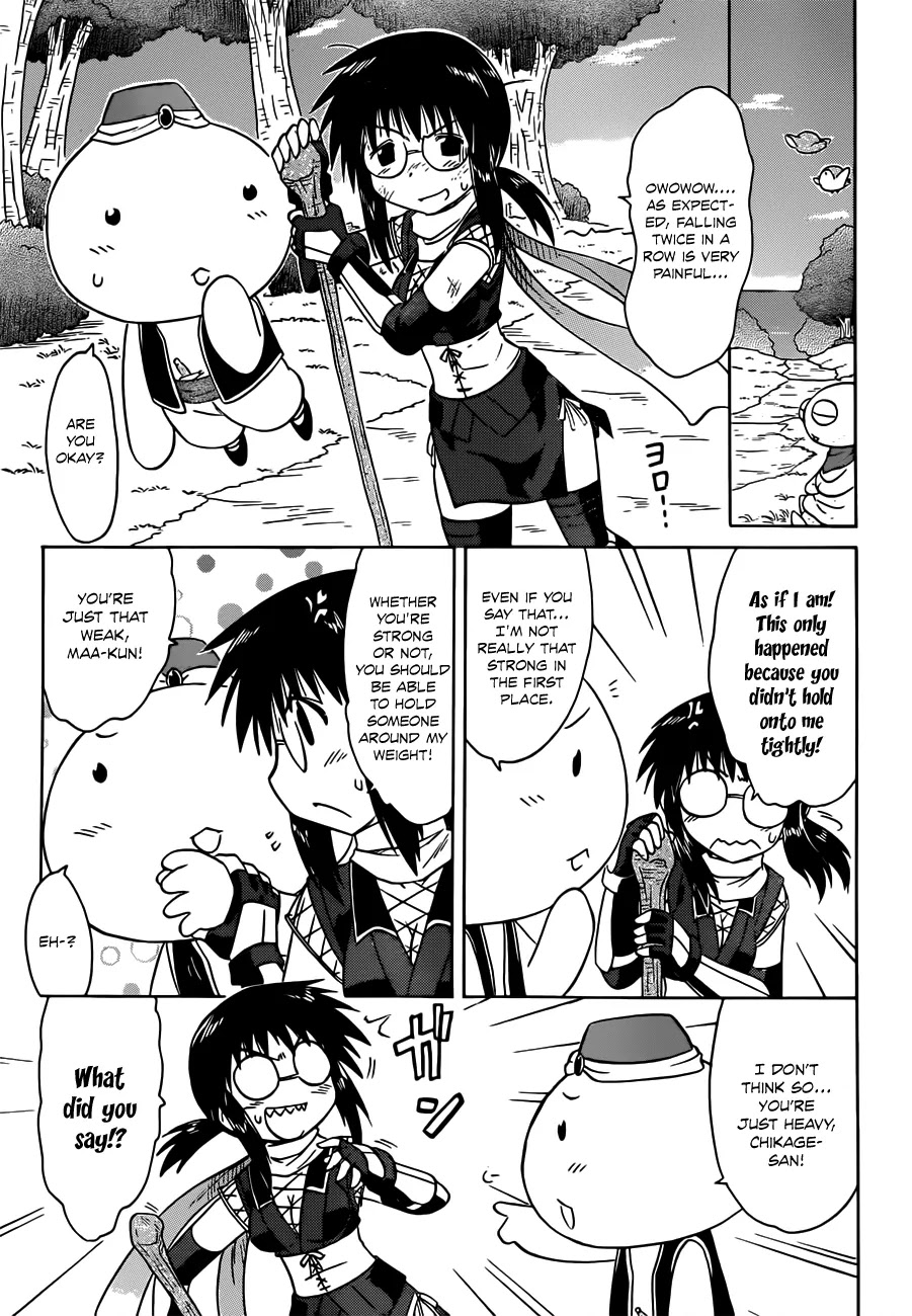 Nagasarete Airantou Chapter 140 page 12 - Chapter 140: Finding the Ideas