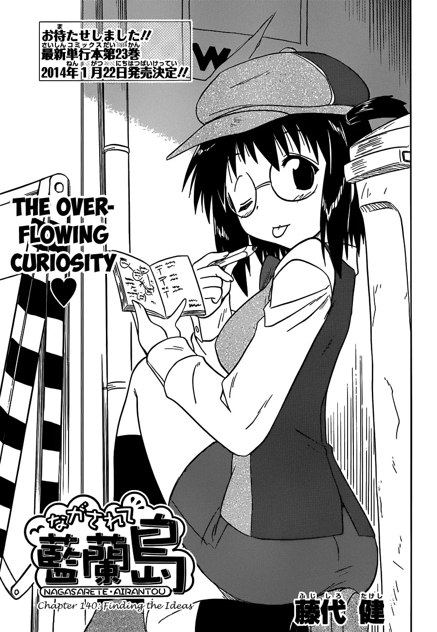 Nagasarete Airantou Chapter 140 page 4 - Chapter 140: Finding the Ideas