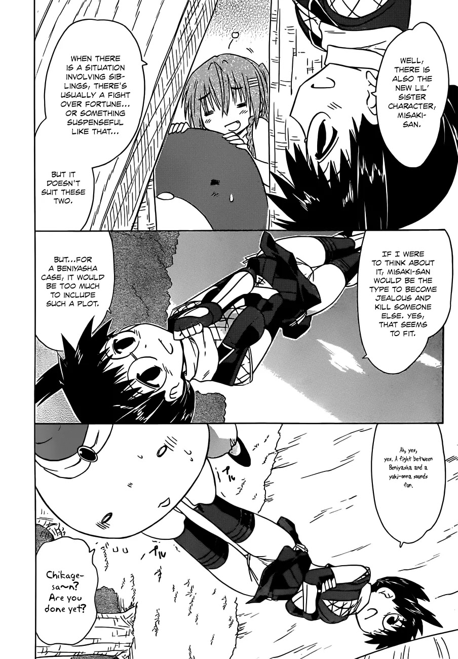 Nagasarete Airantou Chapter 140 page 9 - Chapter 140: Finding the Ideas