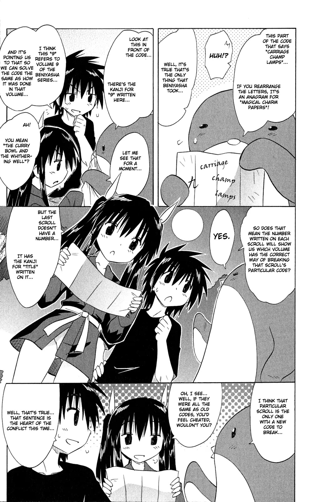 Nagasarete Airantou Chapter 144 page 20 - Chapter 144: To Aim For And To Be Aimed At