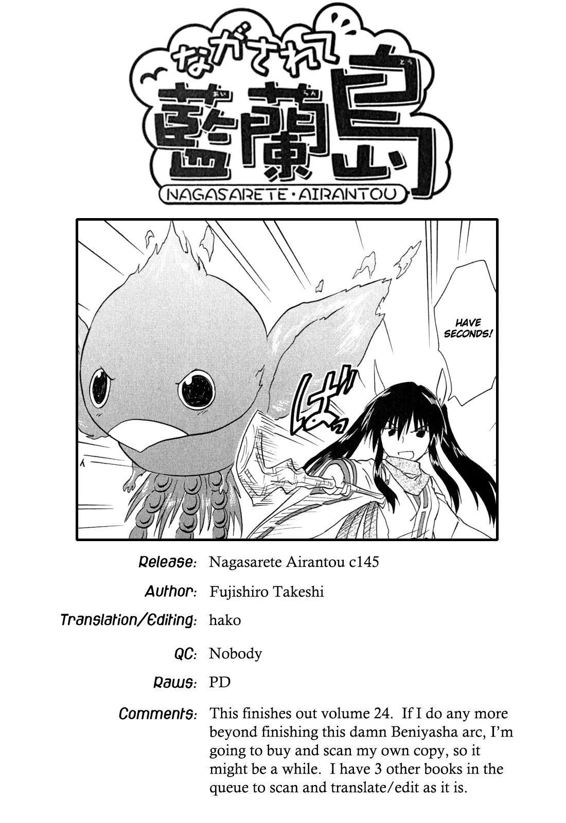 Nagasarete Airantou Chapter 145 page 1 - Chapter 145: I Want to Tell