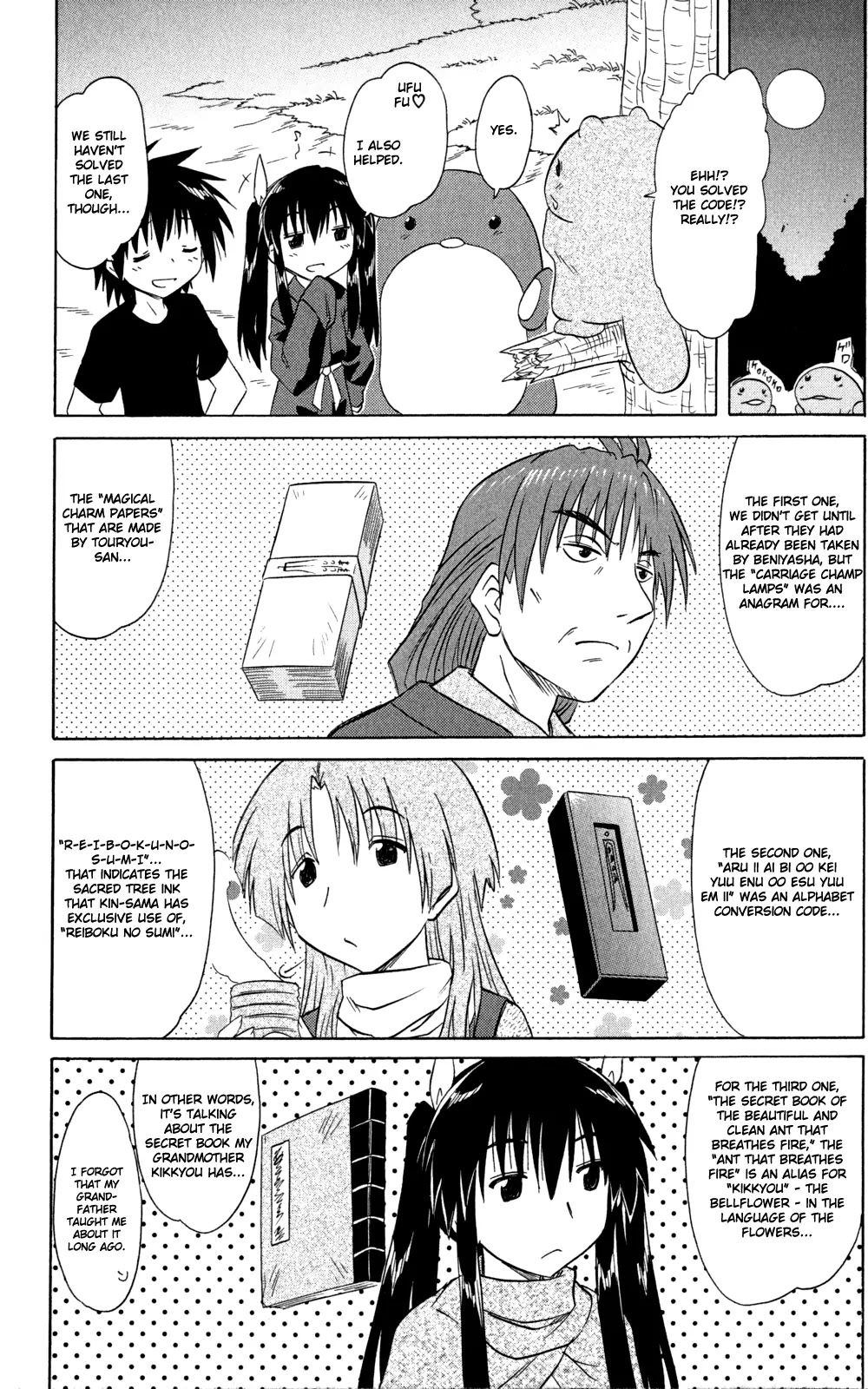 Nagasarete Airantou Chapter 145 page 5 - Chapter 145: I Want to Tell