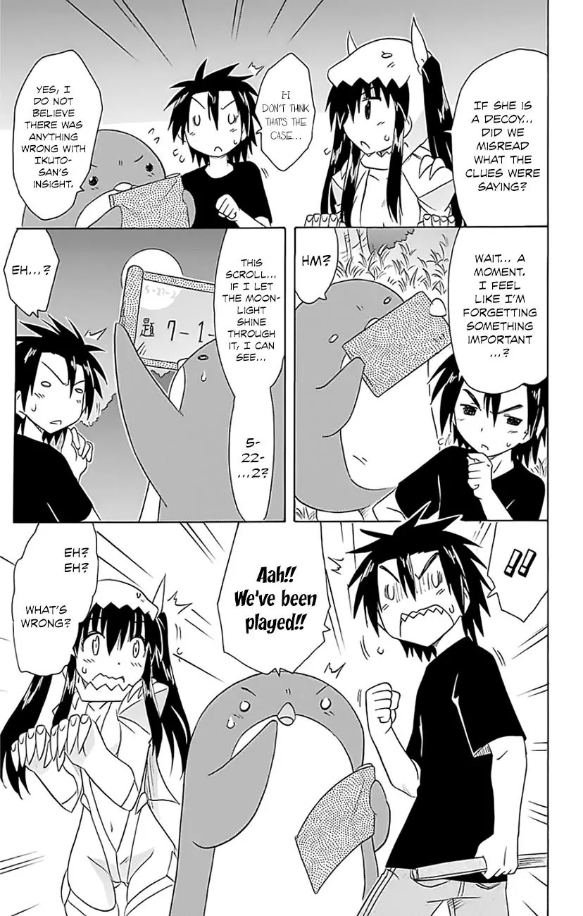 Nagasarete Airantou Chapter 147 page 14 - Chapter 147: Reaching You