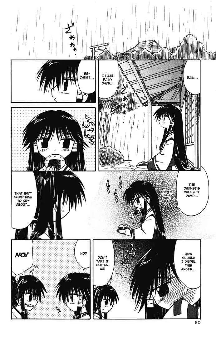 Nagasarete Airantou Chapter 15 page 16 - Chapter 15: Rain