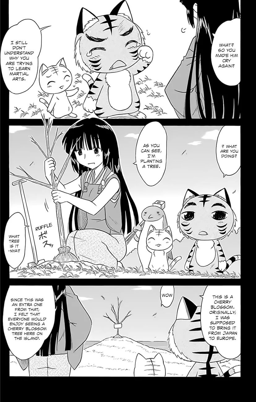 Nagasarete Airantou Chapter 150 page 4 - Chapter 150: Playing Around