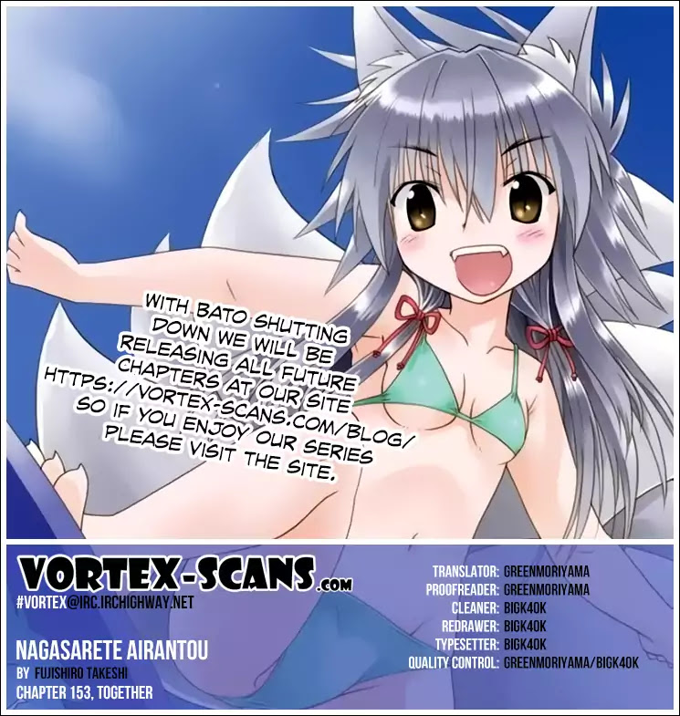 Nagasarete Airantou Chapter 153 page 1 - Chapter 153: Together